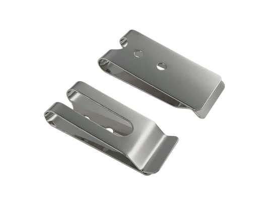 Metal Spring Clip - Split Face, Non-locking • A+ Products Inc - Clip 