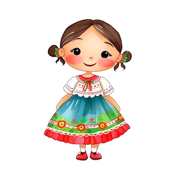 Free clip mexican girl cartoon, Download Free clip mexican girl cartoon ...