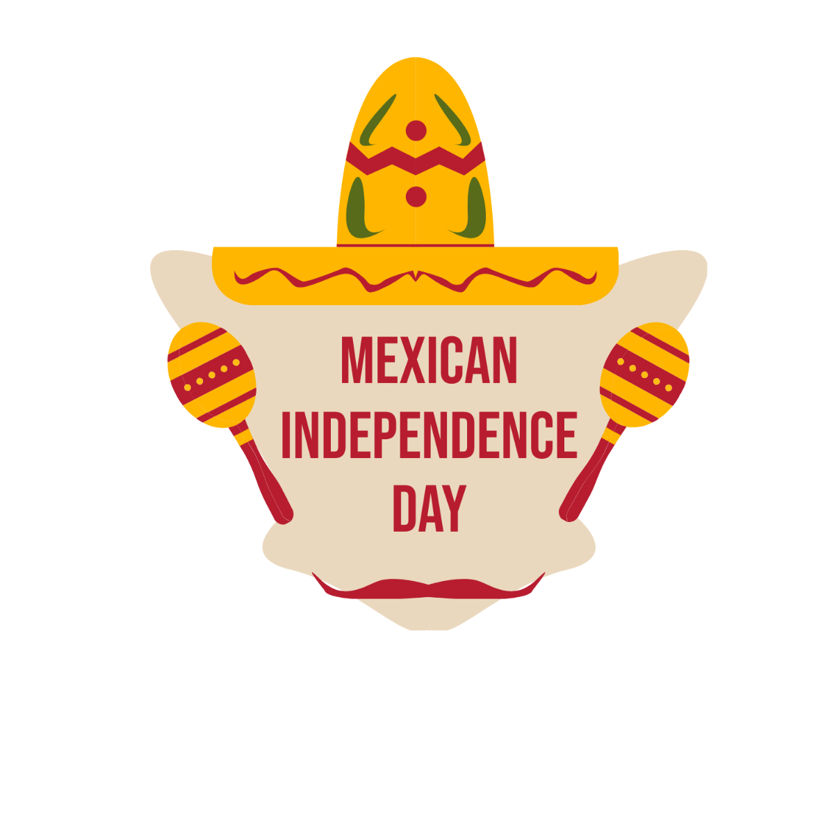 FREE Mexican Independence Day Clipart Templates & Examples Edit