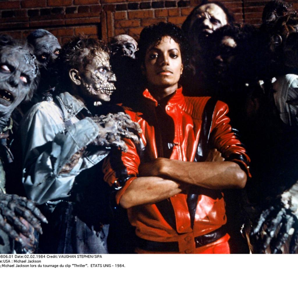 Michael Jackson - Thriller (Official Video - Shortened Version) - Clip ...