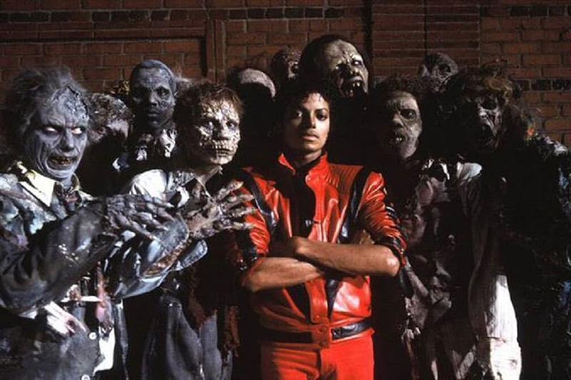 Free clip michael jackson thriller, Download Free clip michael jackson ...