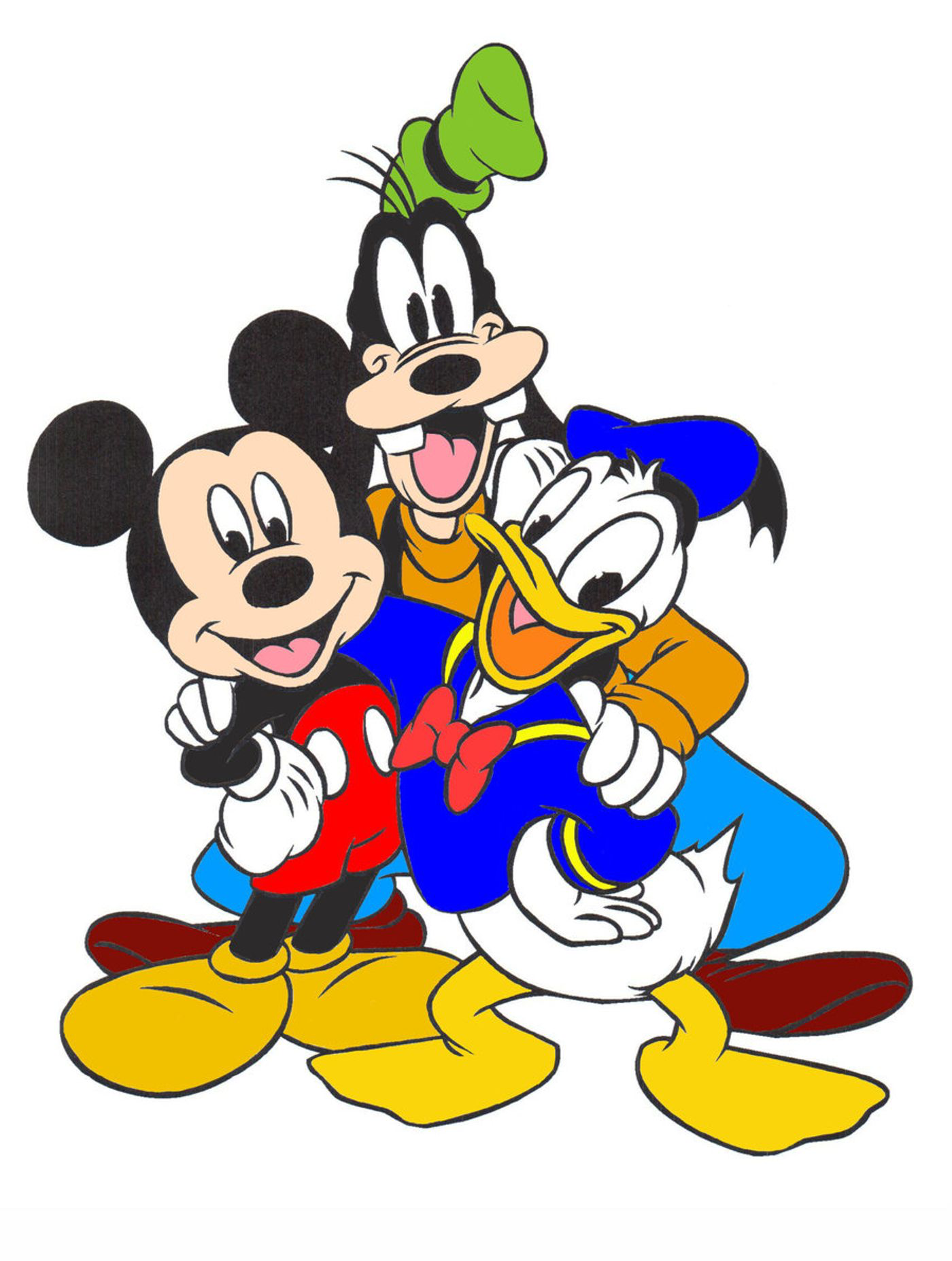 Free clip mickey mouse and donald duck, Download Free clip mickey mouse ...