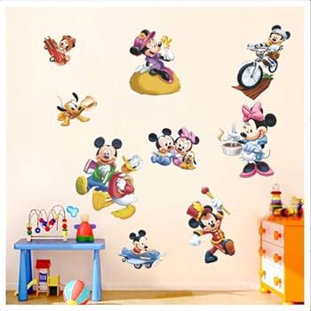 Happy Mickey Mouse Sticker by DisneyJunior - Clip Art Library