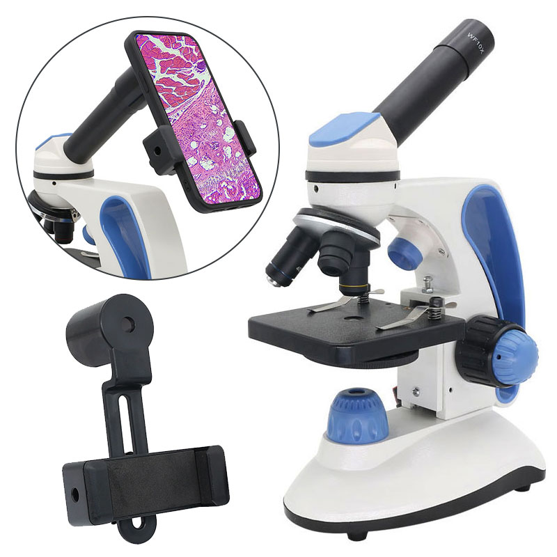 Microscopes for Kids And Students, 40X-2000X Compound Monocular ...