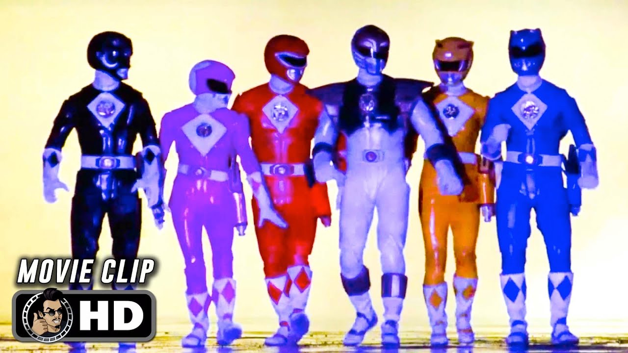 MIGHTY MORPHIN POWER RANGERS: THE MOVIE Clip - Ooze Fight (1995) - Clip ...