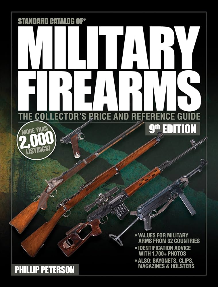 Standard Catalog of Military Firearms, 9th Edition: The ... - Clip Art ...