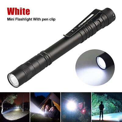 ACEBEAM Pokelit AA Rechargeable Mini Flashlight With Clip, 550 ...