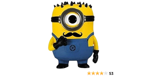 Funko Pop! Despicable Me 2 Mustache Carl EE Excl - Clip Art Library