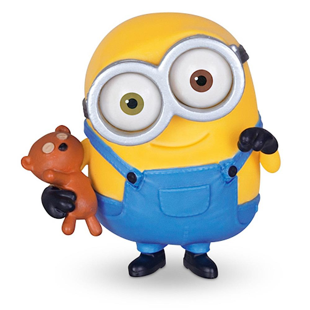 Minions Movie Minion Bob 2-inch Action Figure - The Toy Barn - Clip Art 