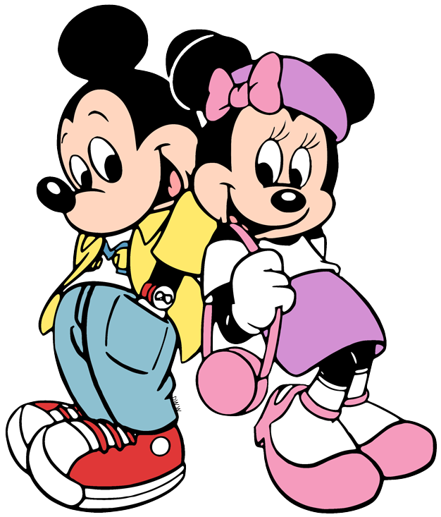 Free clip minnie and mickey, Download Free clip minnie and mickey png ...