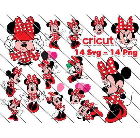 Minnie Mouse Polka Dot Bow Svg, Red Minnie Clip Art ... - Clip Art Library