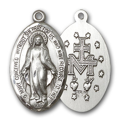 Symbolism of the Miraculous Medal - True Devotionals - Clip Art Library