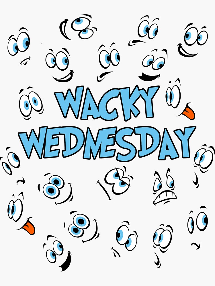 Wacky Tacky Day Outfits - Clip Art Library