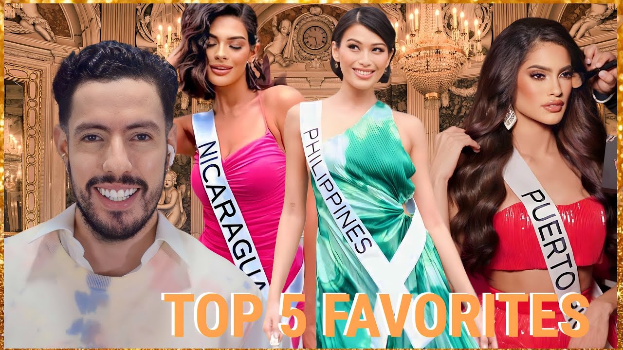 Miss universe 2023 TOP 5 BEST DAY 3 - Clip Art Library