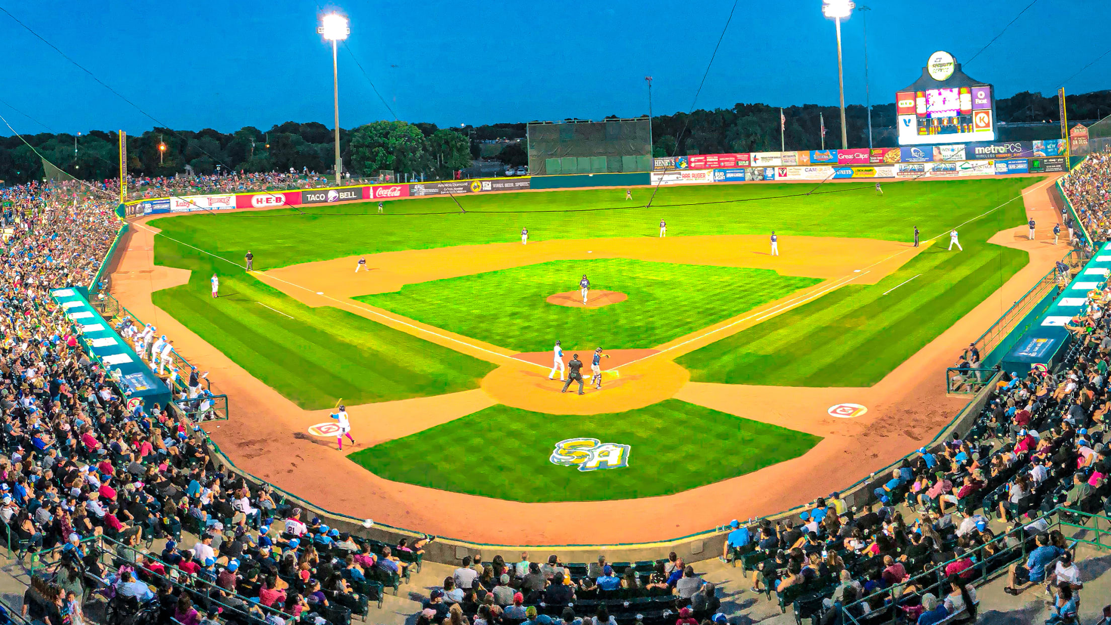 Missions Hiring Wolff Stadium Field Superintendent | Missions - Clip ...