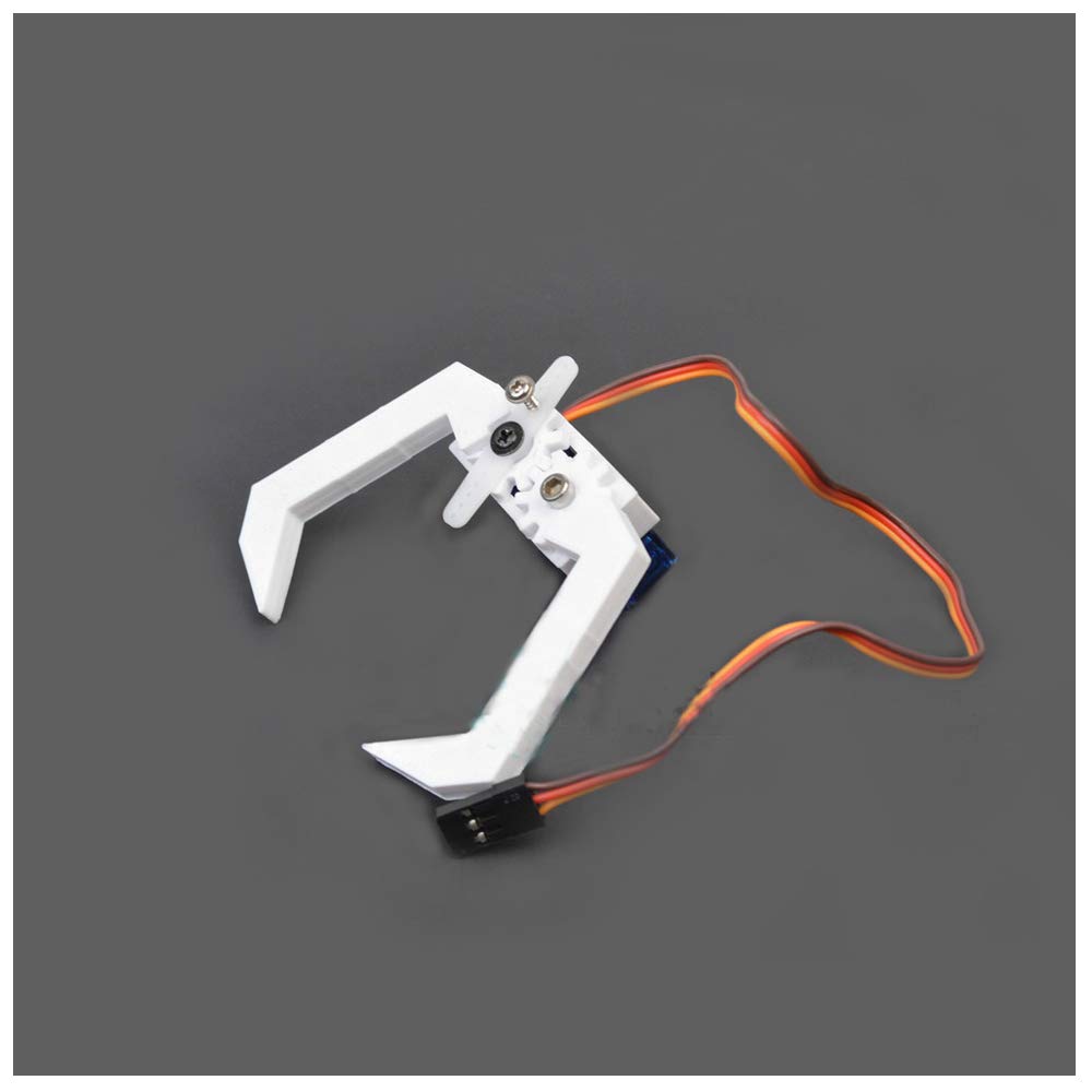 TMIL Robot Arm Clip Gripper, Mechanical Gripper with SG90 Servo ...