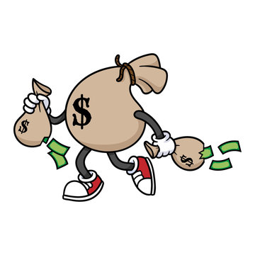 Free clip money bag cartoon, Download Free clip money bag cartoon png ...