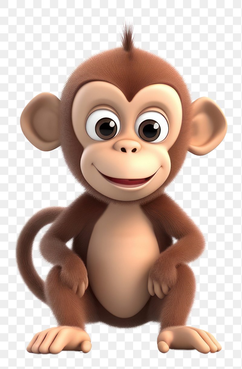 Free clip monkeys cartoon, Download Free clip monkeys cartoon png ...