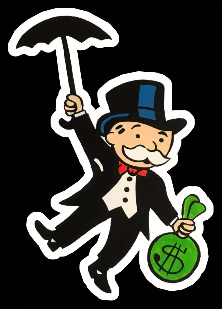 Monopoly - Man Cartoon - CleanPNG / KissPNG - Clip Art Library