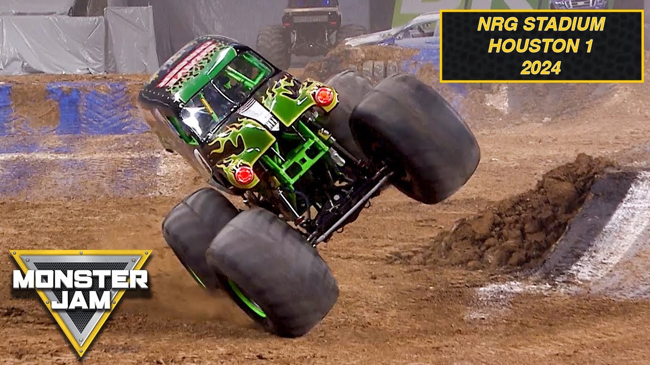 Houston January 20th, 2024 NRG Stadium Monster Jam Clip Art Library