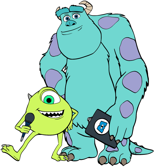 Monsters, inc. Clip Art Images | Disney Clip Art Galore - Clip Art Library