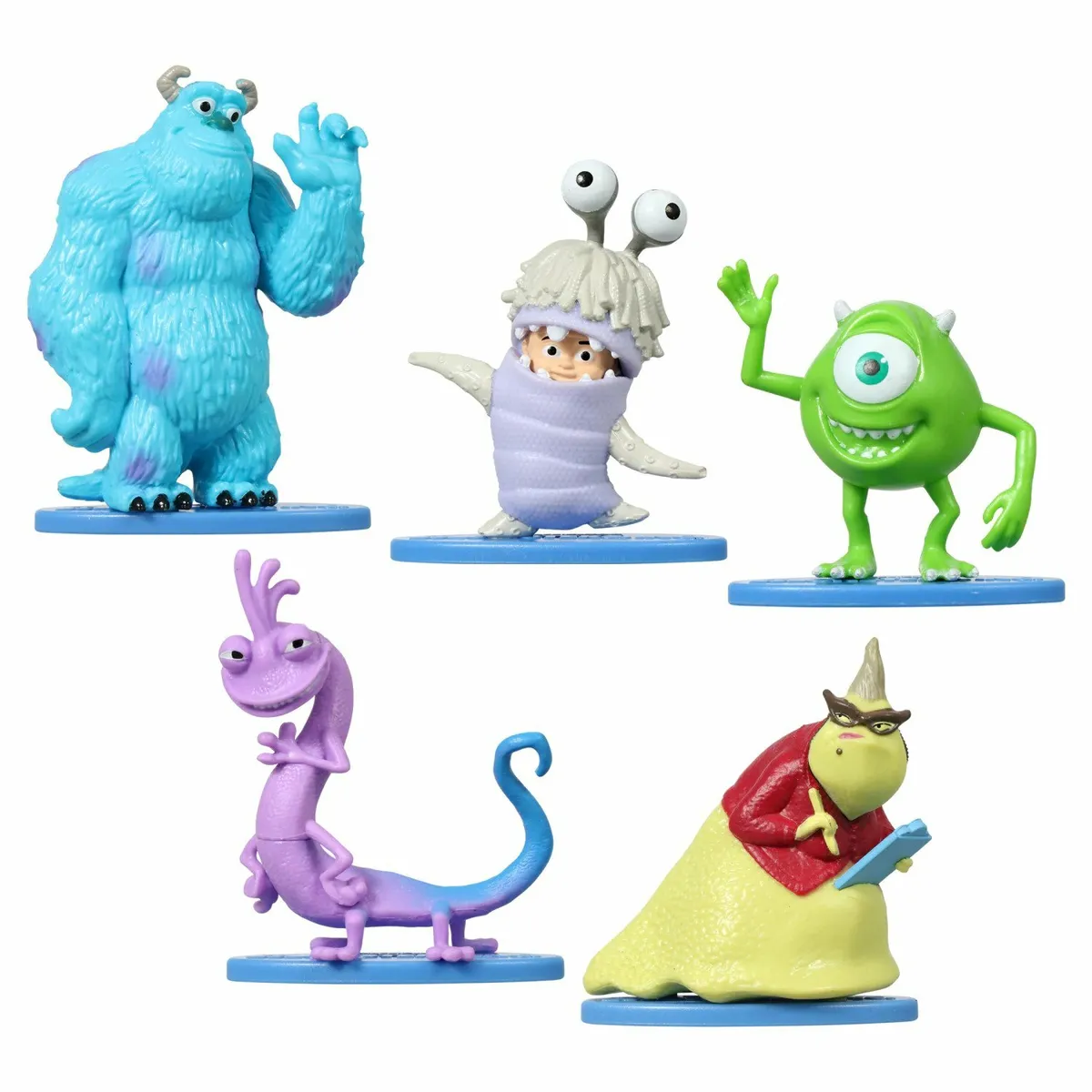 Disney-Pixar Monsters Inc. Mini Figurines Choose 1 from 5 ... - Clip ...