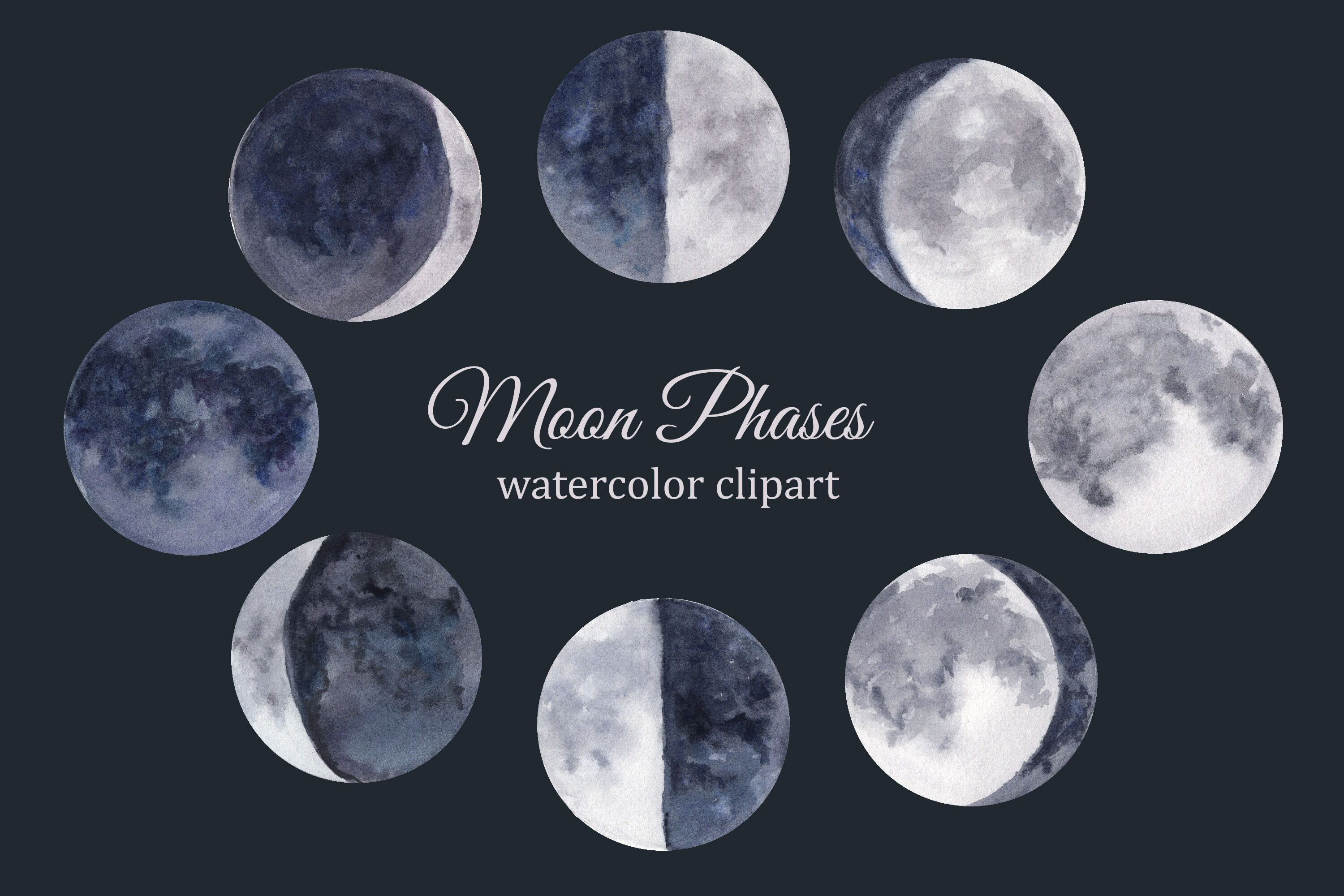 Free clip moon phasess, Download Free clip moon phasess png images ...