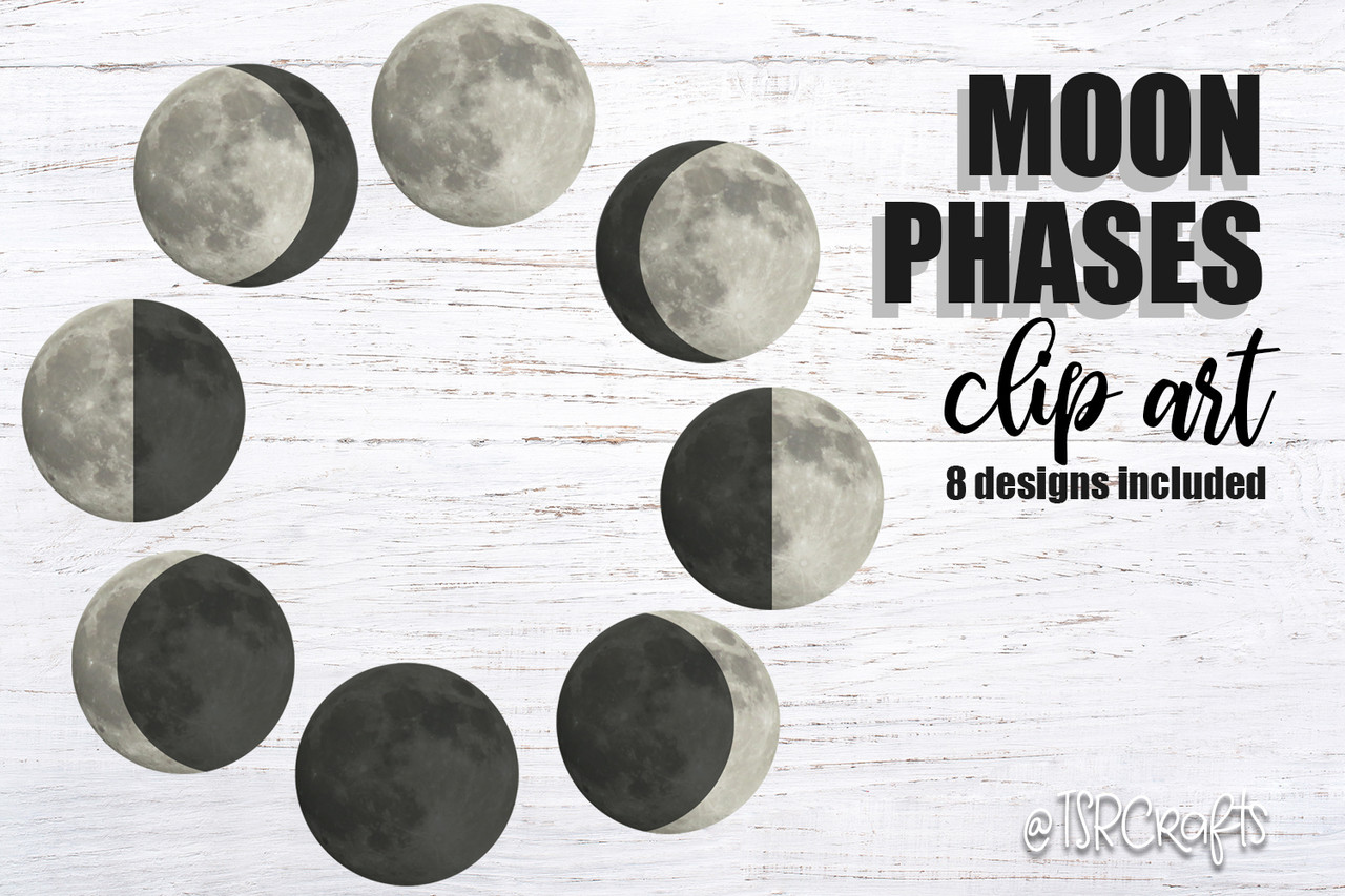 Free Clip Moon Phasess, Download Free Clip Moon Phasess Png Images 