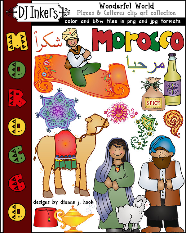 Free clip moroccos, Download Free clip moroccos png images, Free ...