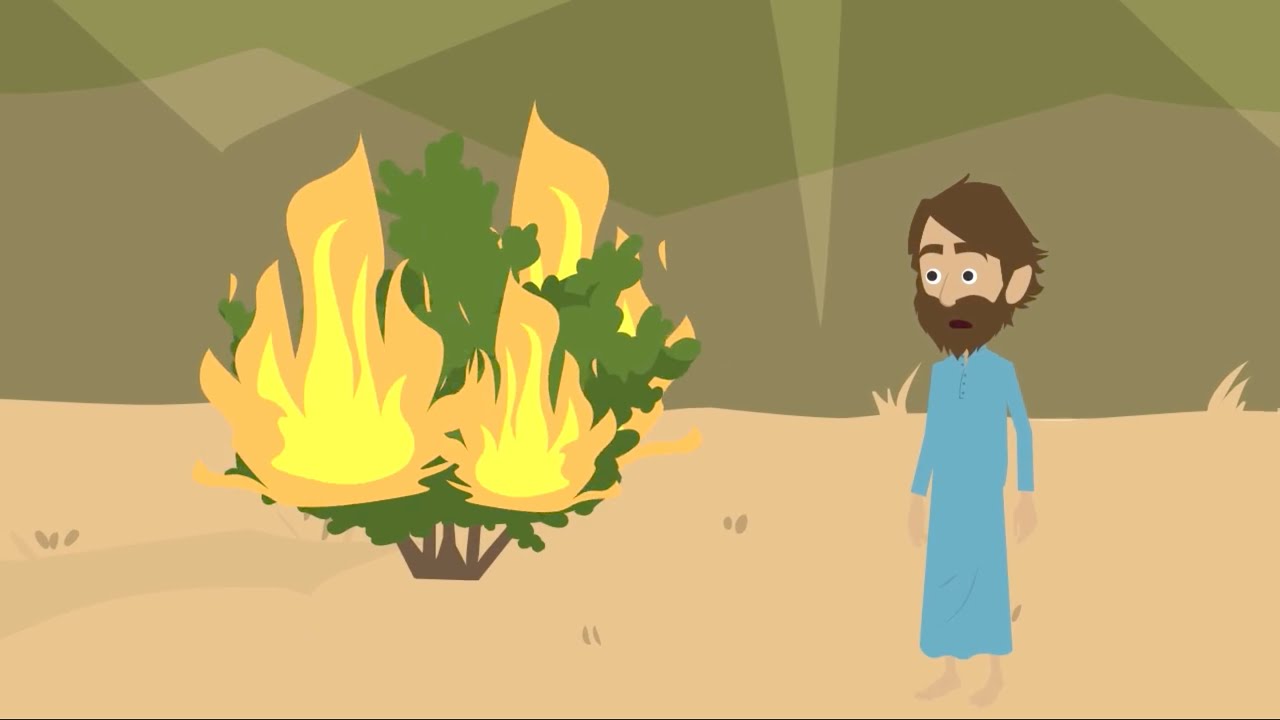 Free clip moses and burning bush, Download Free clip moses and burning ...