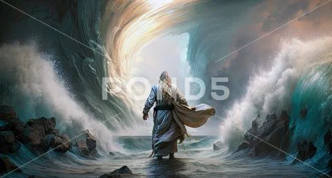 Free clip moses parting the red sea, Download Free clip moses parting ...