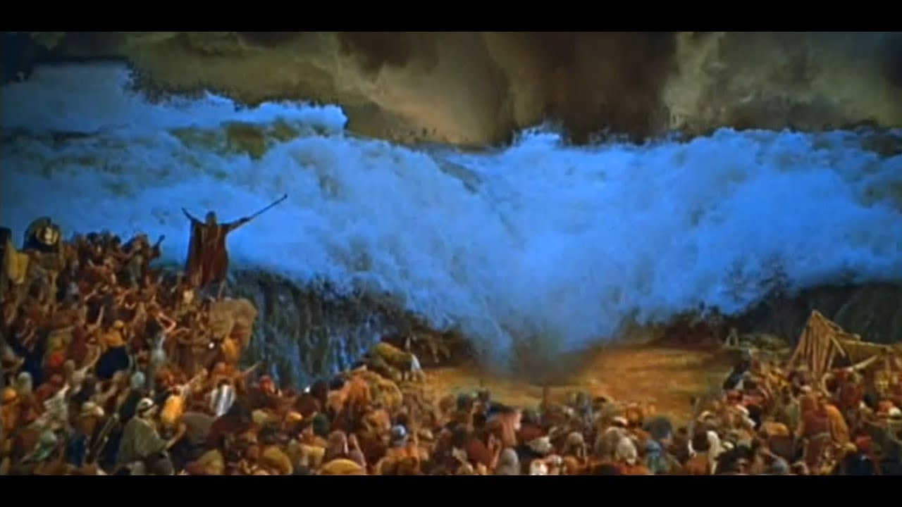 Free clip moses parting the red sea, Download Free clip moses parting ...