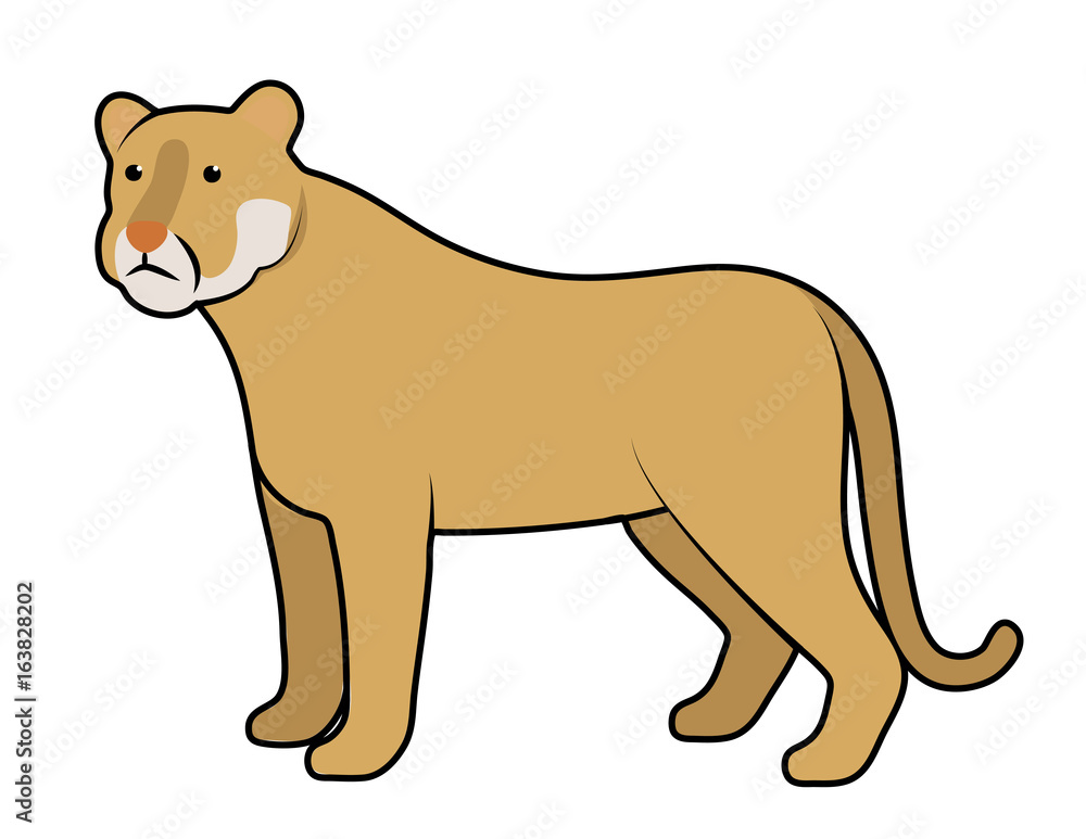 Free clip mountain lion cartoon, Download Free clip mountain lion ...