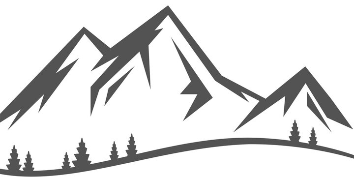 Free clip mountain peaks, Download Free clip mountain peaks png images ...