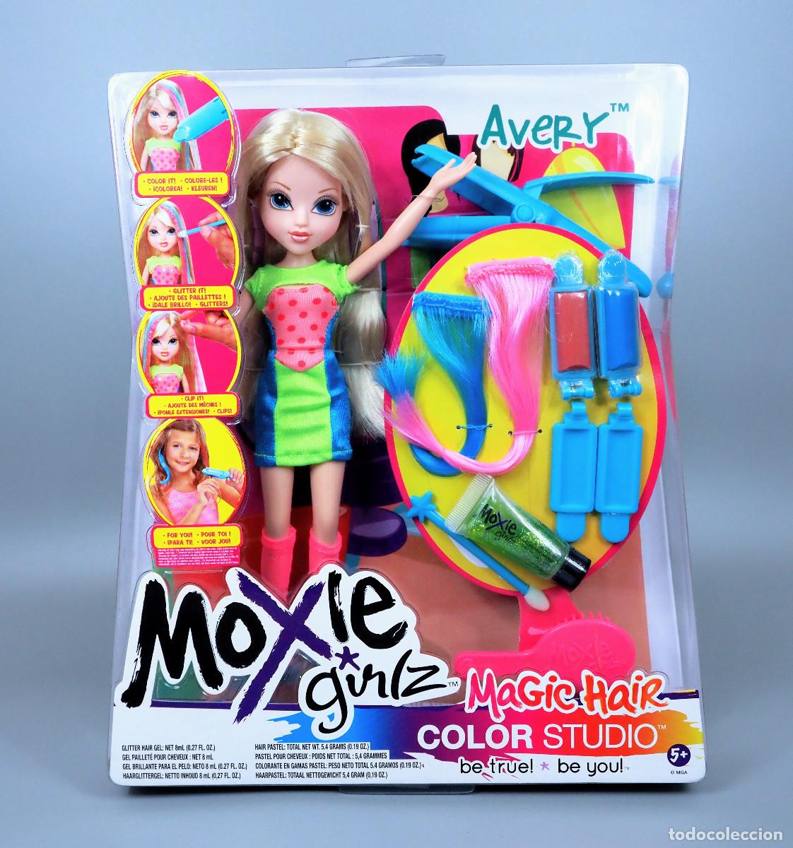 muñeca moxie girlz magic hair color studio aver - Buy Other ... - Clip ...