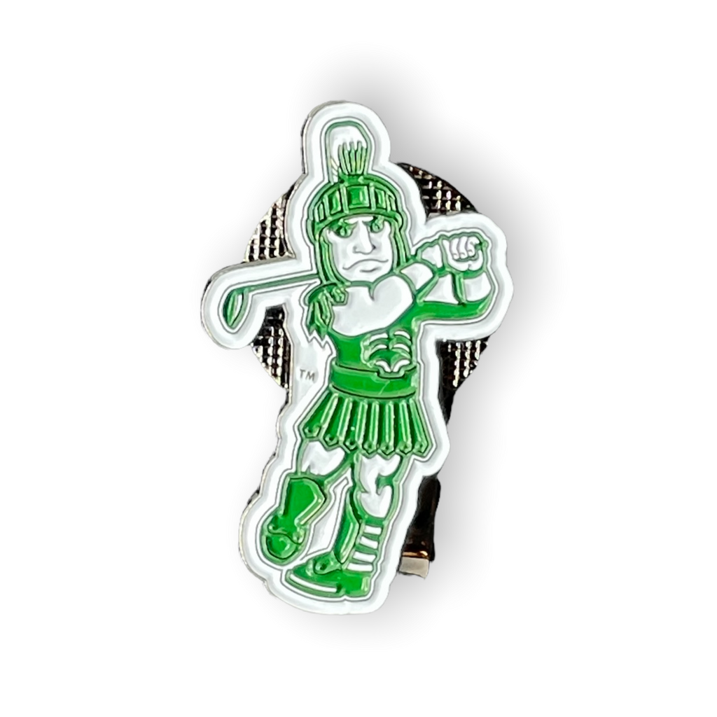 Michigan State Spartans Sticker Car Window Decal MSU Sparty Mascot ...