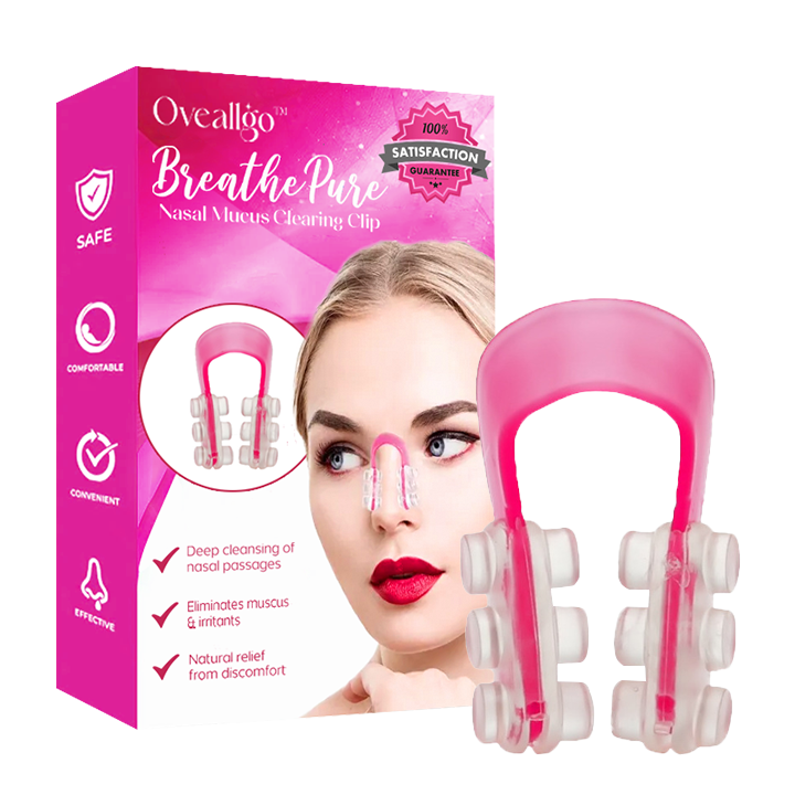 Oveallgo™ BreathePure Nasal Mucus Clearing Clip – LauraSara - Clip Art ...