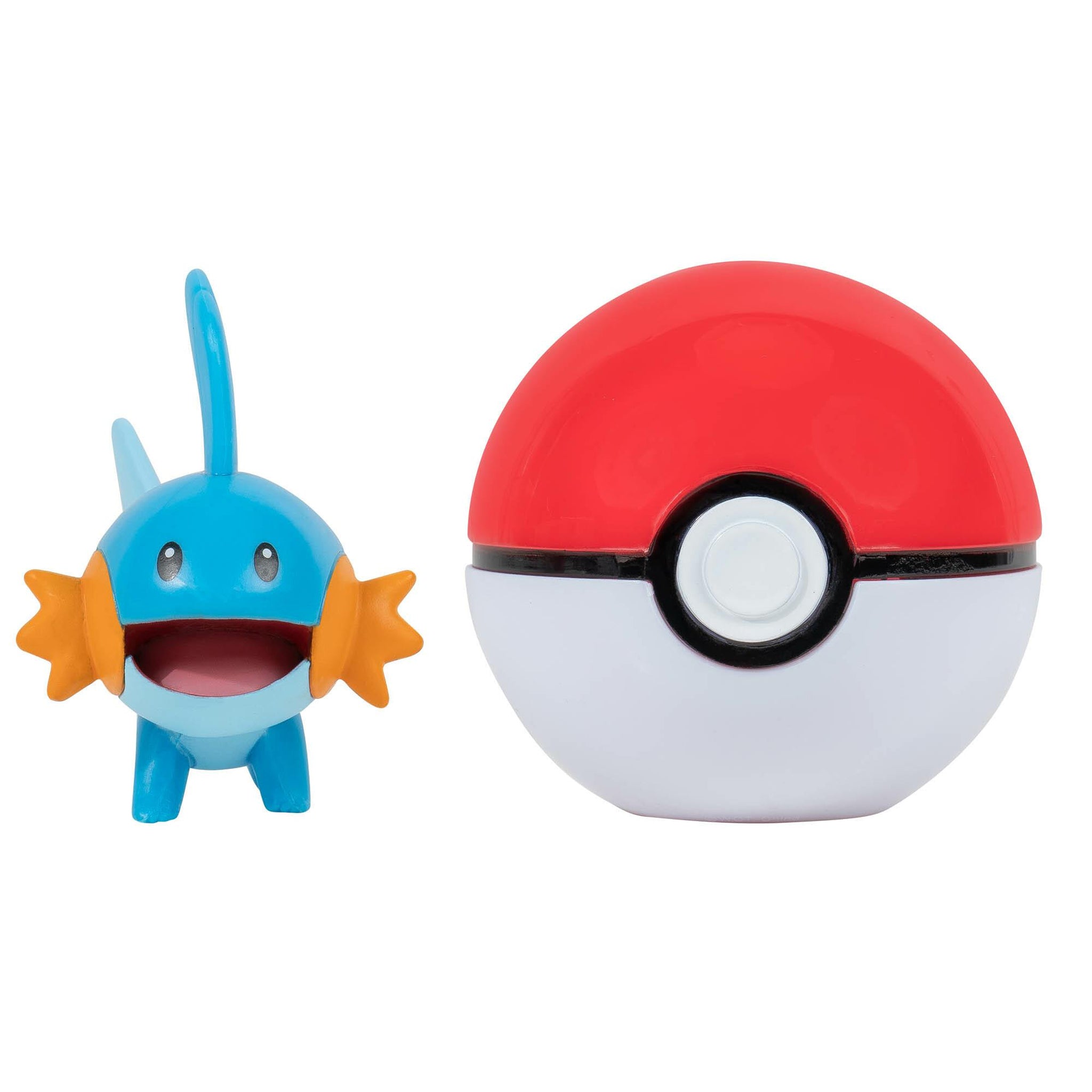 Pokemon Clip And Go Mudkip – Animal Kingdoms Toy Store - Clip Art Library