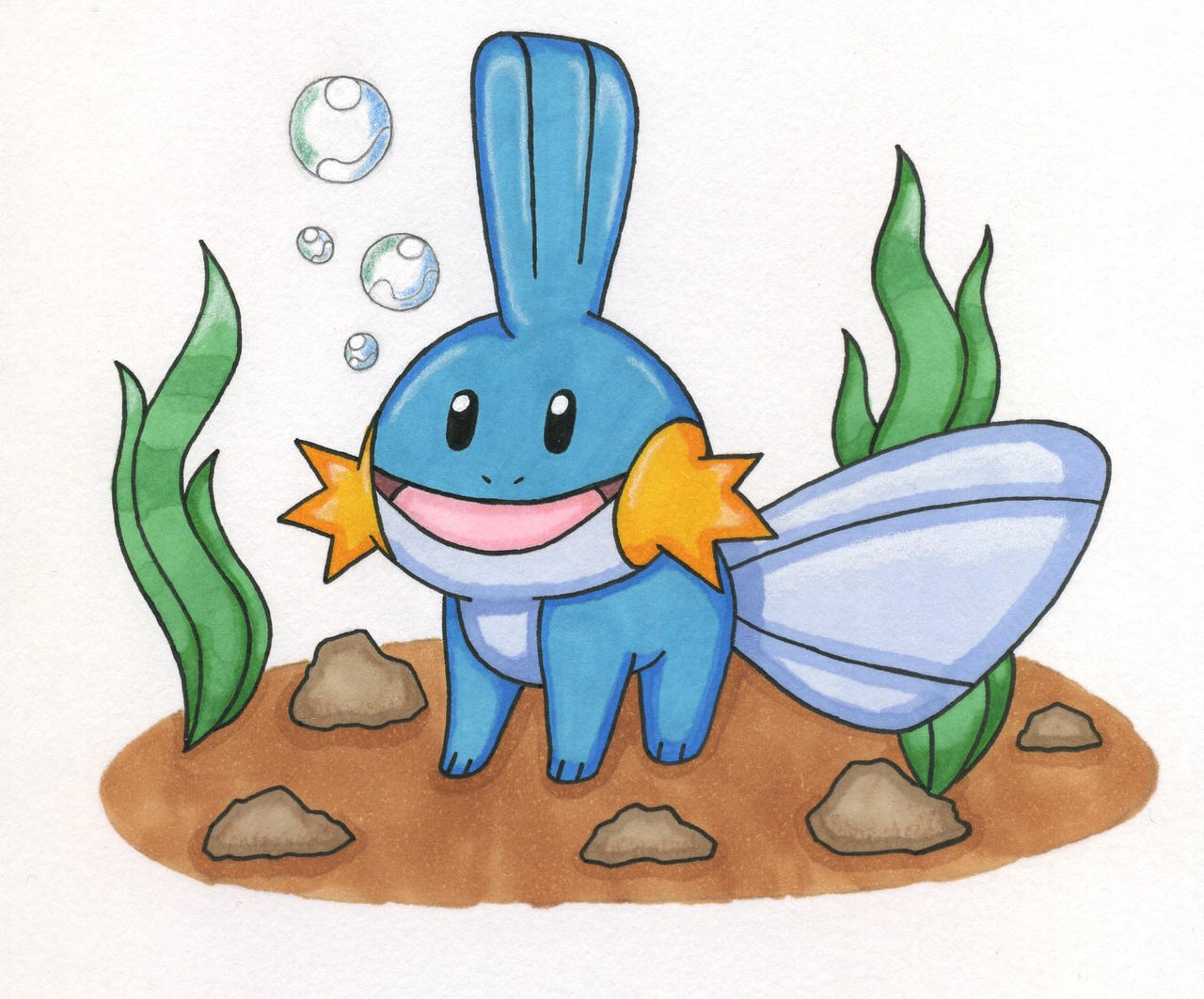 Pokemon - Mudkip! by oddsocket on DeviantArt - Clip Art Library