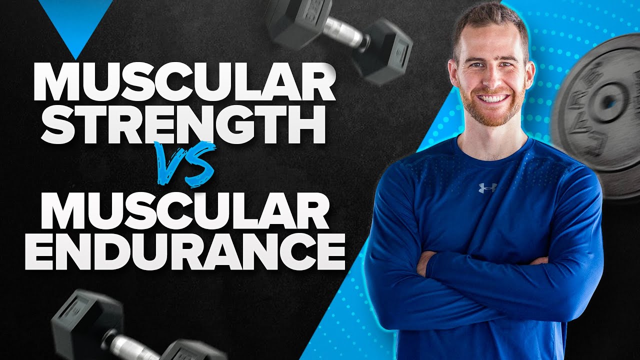 Strength vs Endurance - Does Endurance Training Build Muscle? - Clip ...