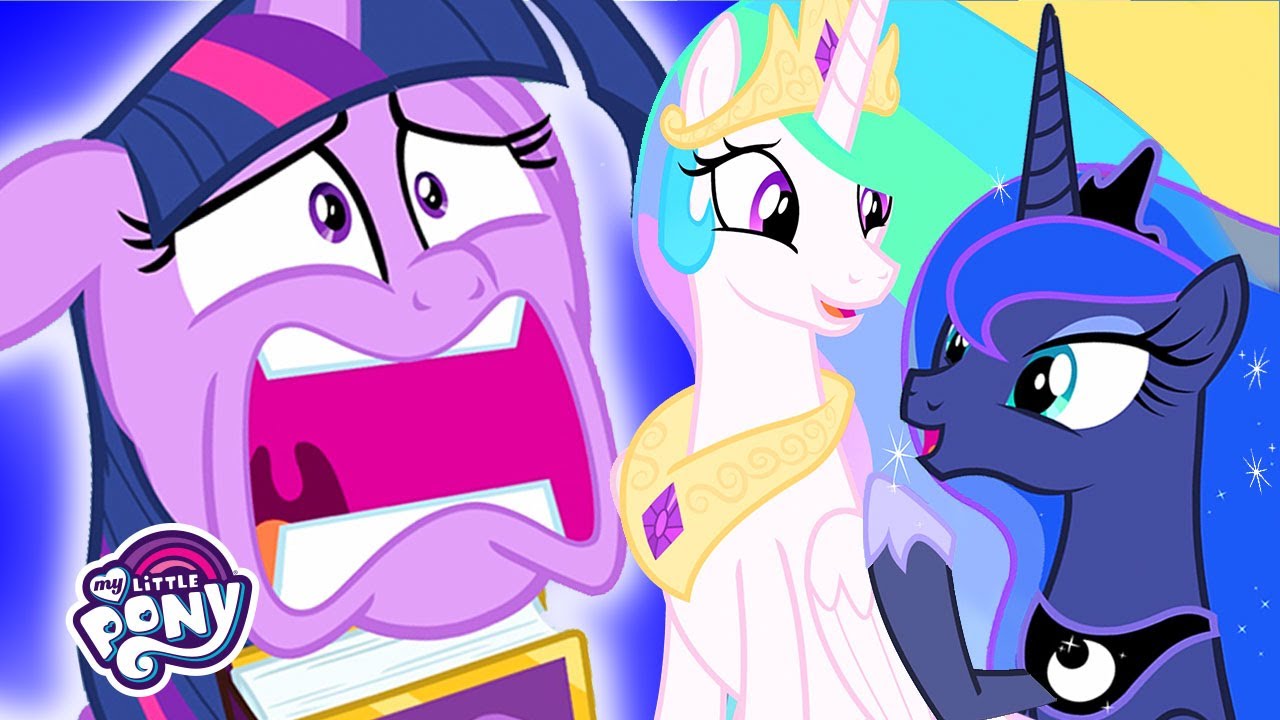 Celestia and Luna Recall Their Memories Of Twilight (Memories and More ...