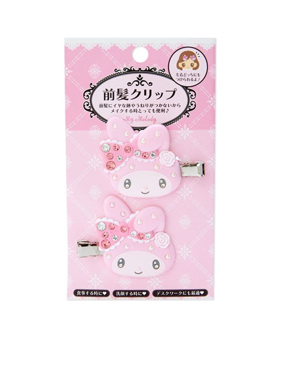 SANRIO Hair Clip Sakura My Melody Set 2 Pieces Pink | 15.19% Off ...