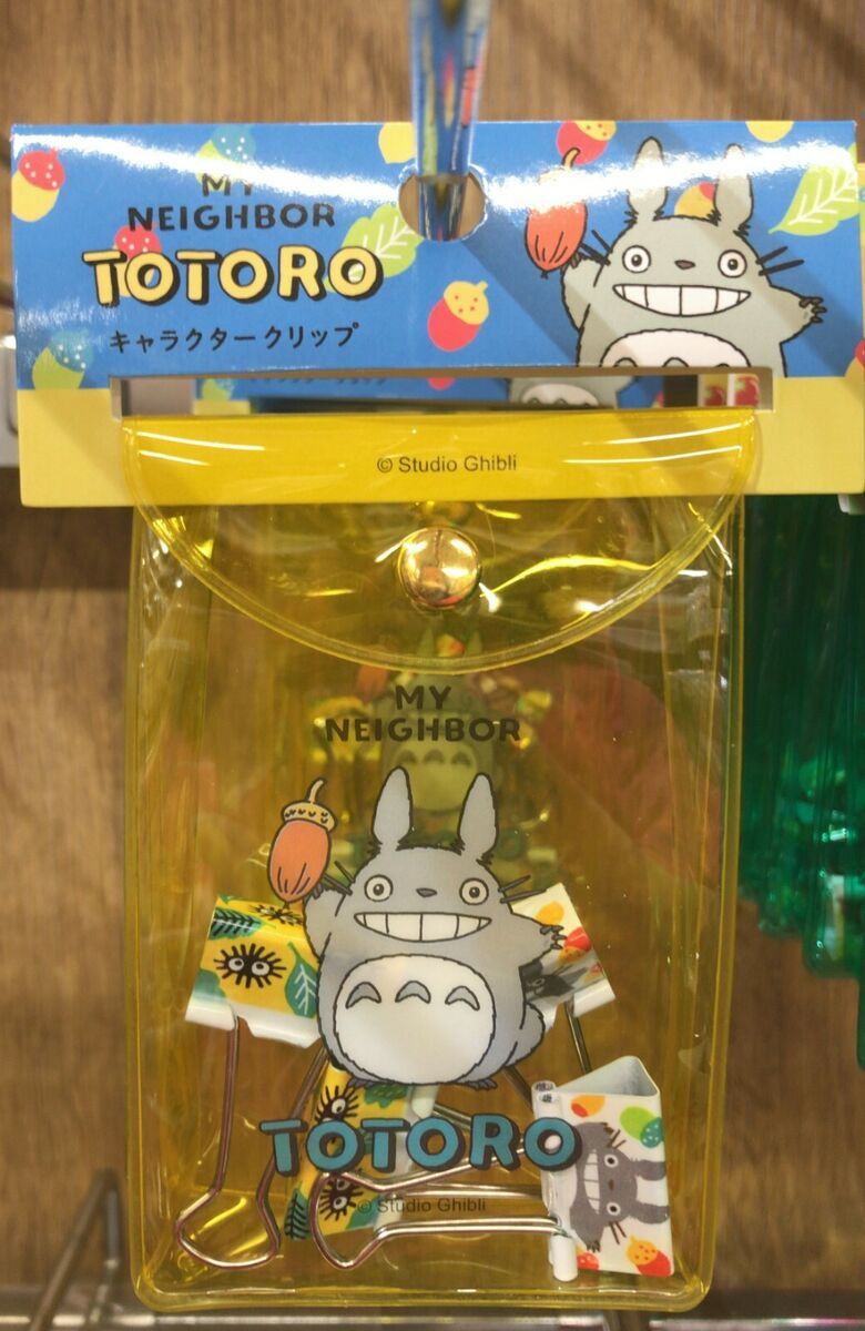 Hot Topic Studio Ghibli My Neighbor Totoro Sakura Hair Clip Set ...