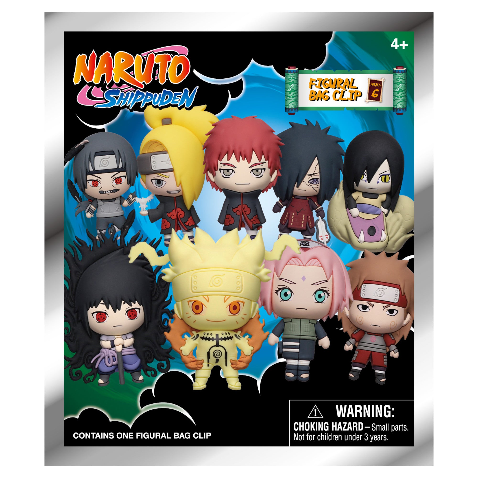 Naruto Shippuden Mystery 3D Bag Clip - Series 6 - The Pink a la Mode ...