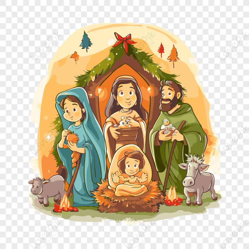 Nativity Clip Art Free | sincovaga.com.br - Clip Art Library