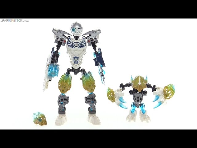 LEGO® Bionicle 8952 Mutran & Vican | Review - Clip Art Library