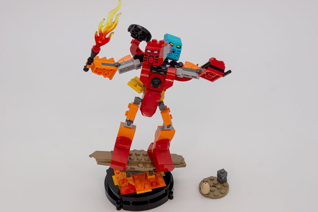 LEGO Bionicle 40581 Tahu und Takua im Review | zusammengebaut - Clip ...