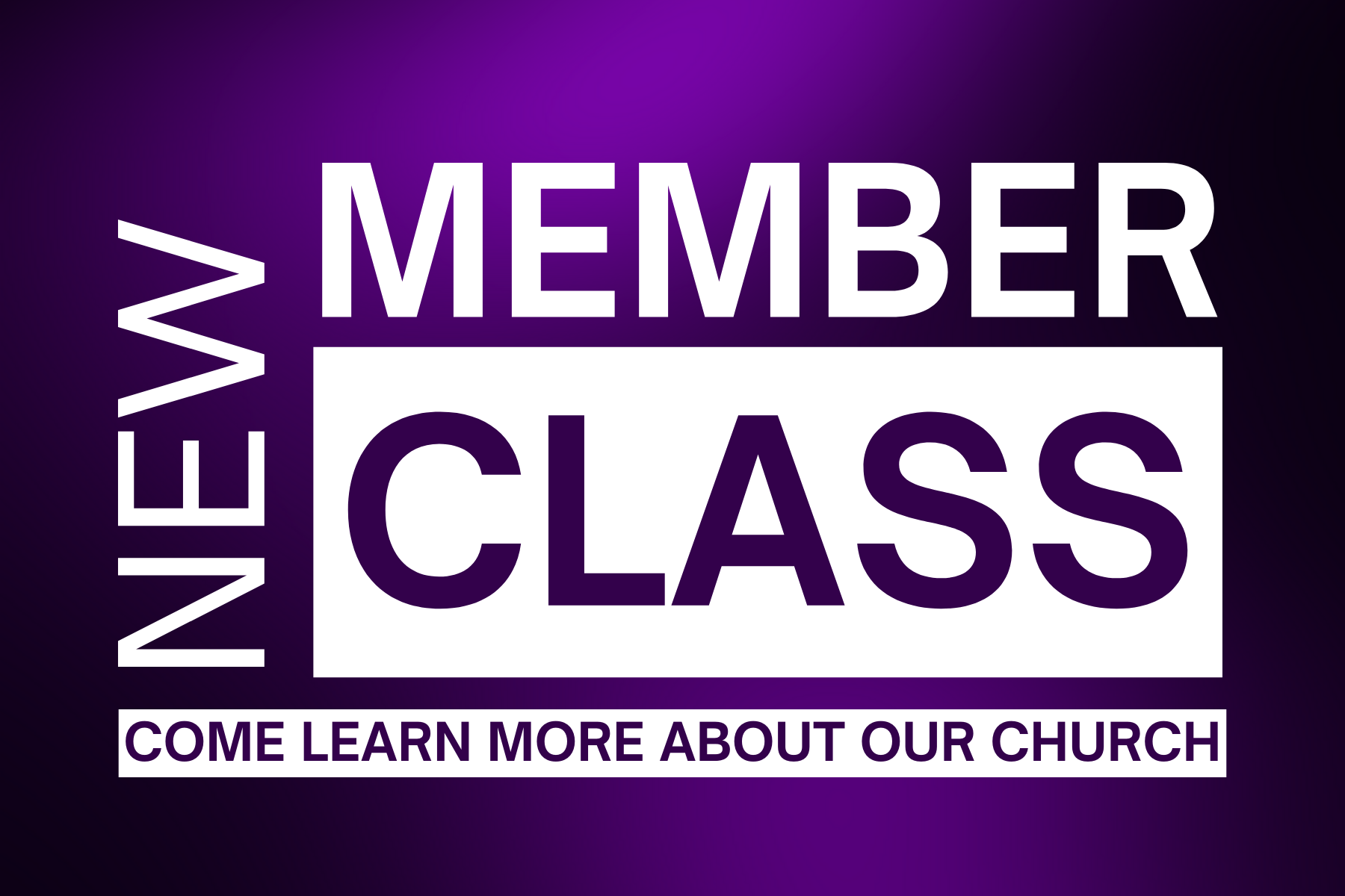 New Member Class | First Baptist Richardson - Clip Art Library