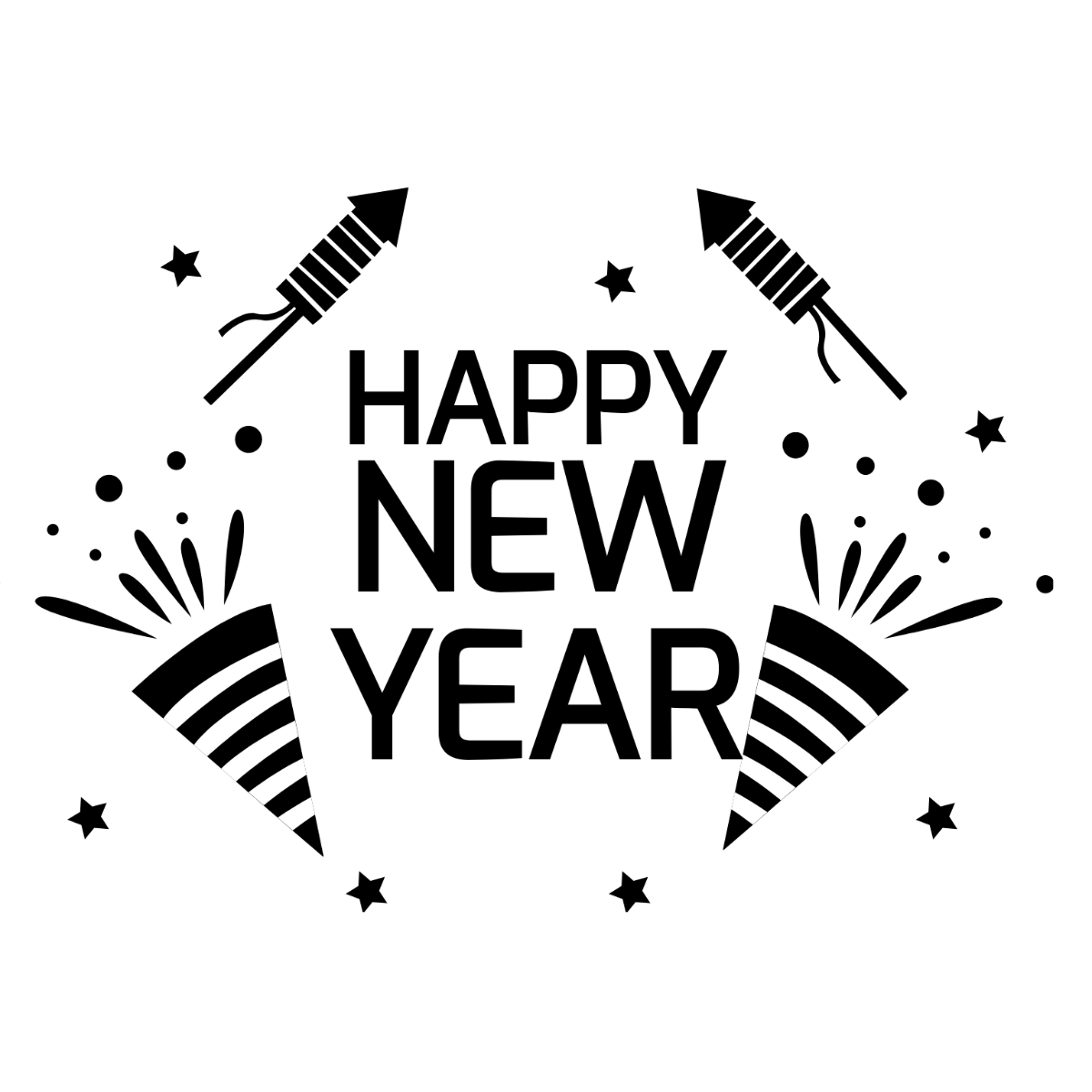 Free clip new years day, Download Free clip new years day png images ...