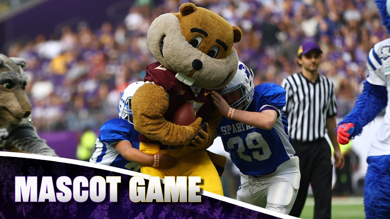 Mascots vs. Kids 2023 Halftime Game - Clip Art Library